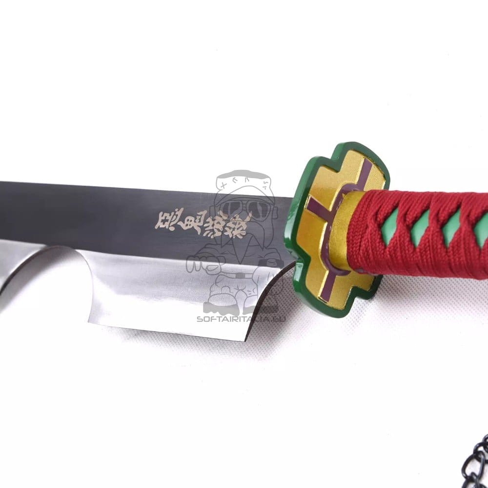 Spada ornamentale ispirata a Tengen Uzui di Demon Slayer