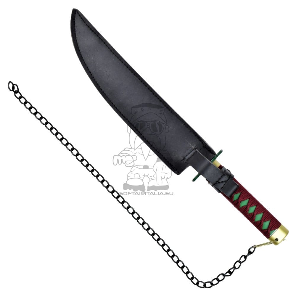 Mini spada ornamentale ispirata a Tengen Uzui - Demon Slayer