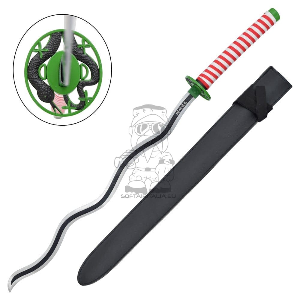 Katana ornamentale di Obanai Iguro (Demon Slayer)