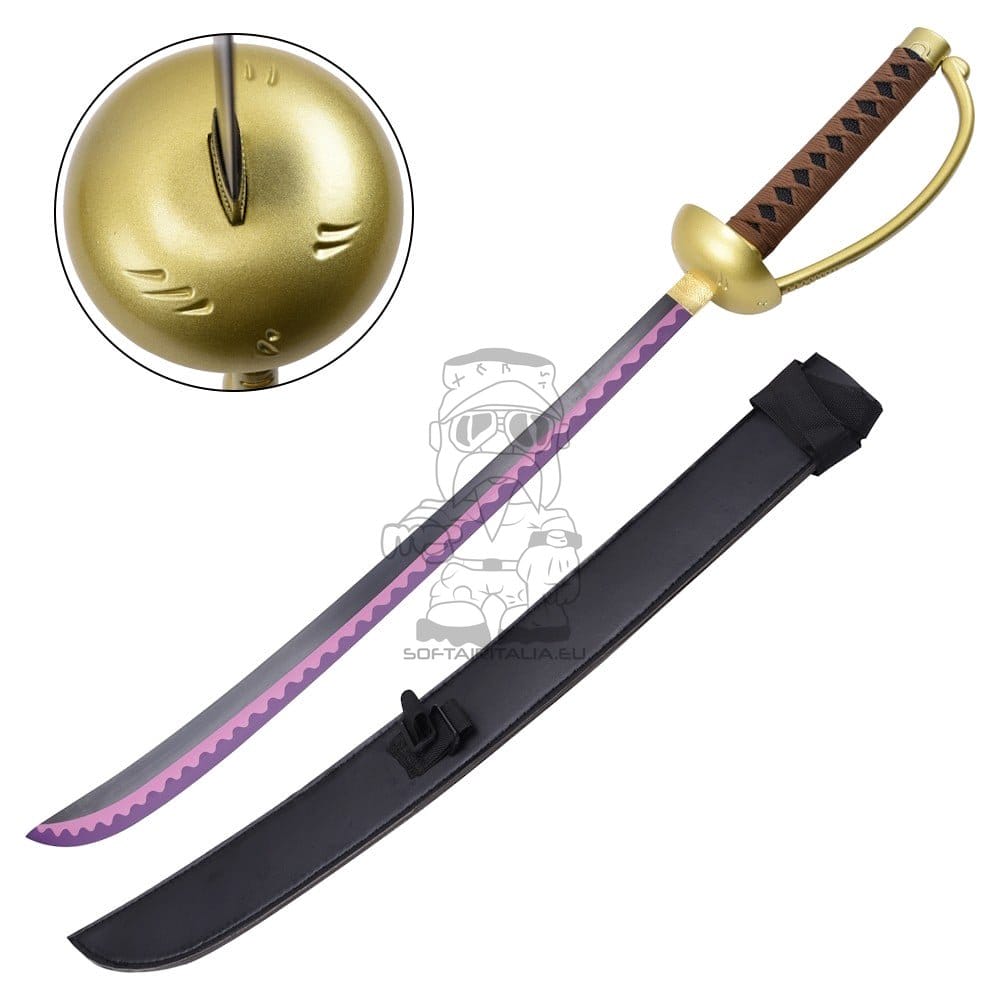 Spada ornamentale ispirata alla sciabola di Gol D. Roger (One Piece)
