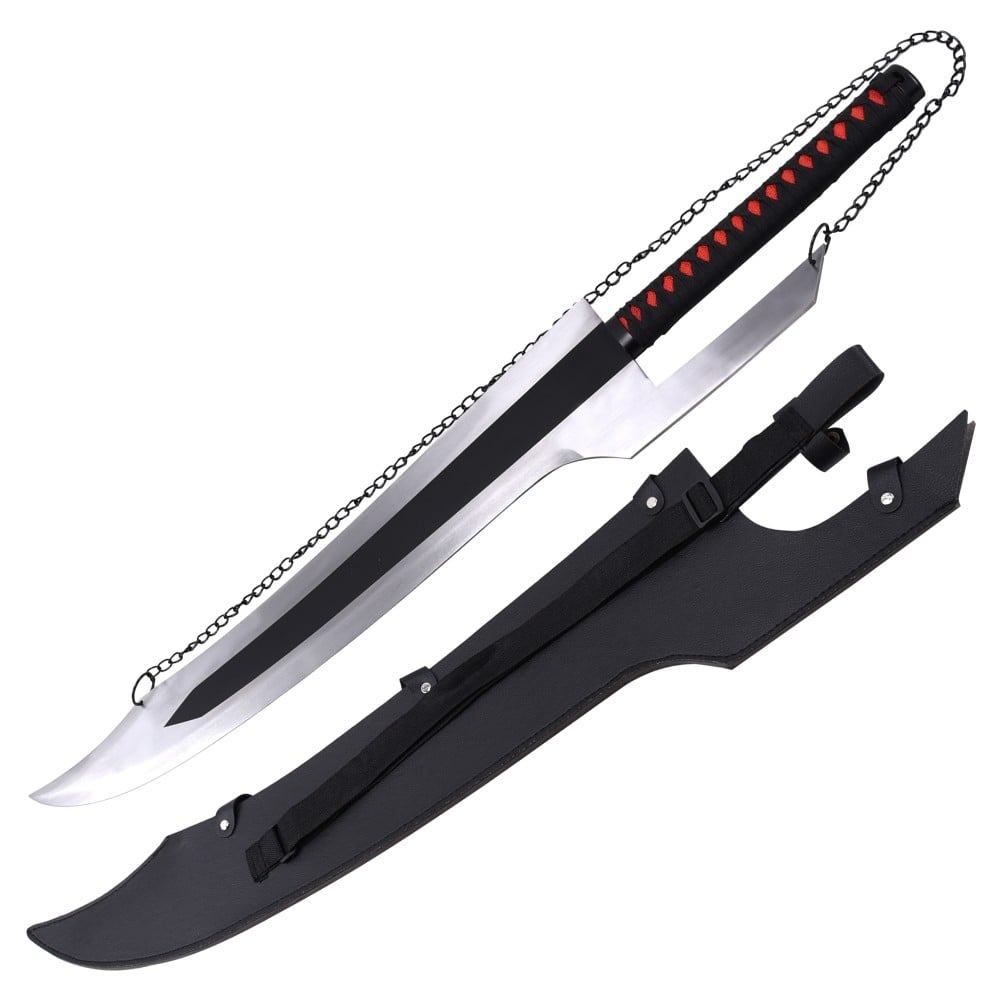 Spada ornamentale Bankai Zanpakuto Zangetsu di Ichigo Kurosaki (Bleach)