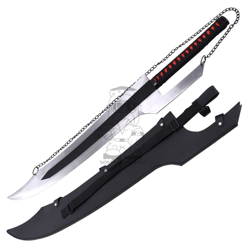 Spada ornamentale Bankai Zanpakuto Zangetsu di Ichigo Kurosaki (Bleach)