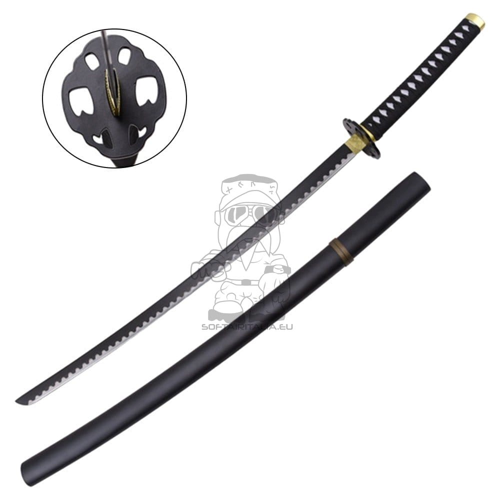 Katana ornamentale ispirata a Yami Sukehiro - Black Clover