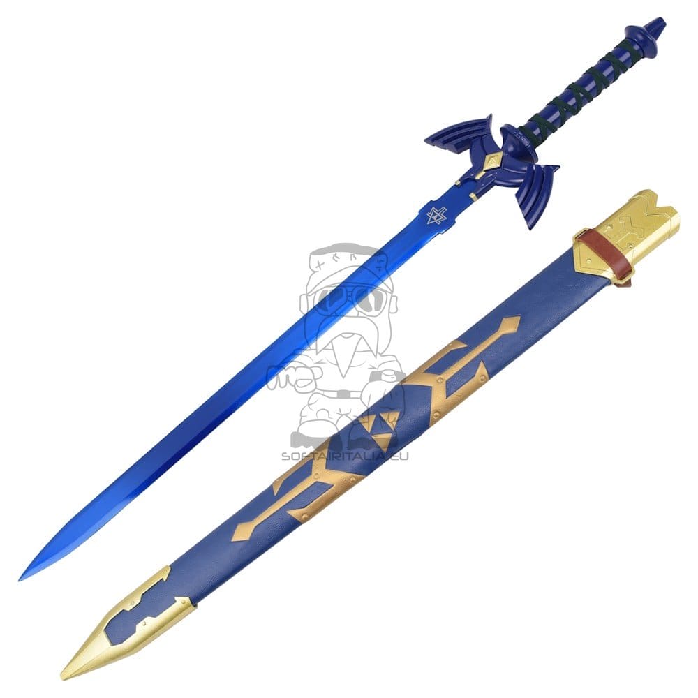 Spada ornamentale ispirata alla Spada Blu Master di Link (Zelda)
