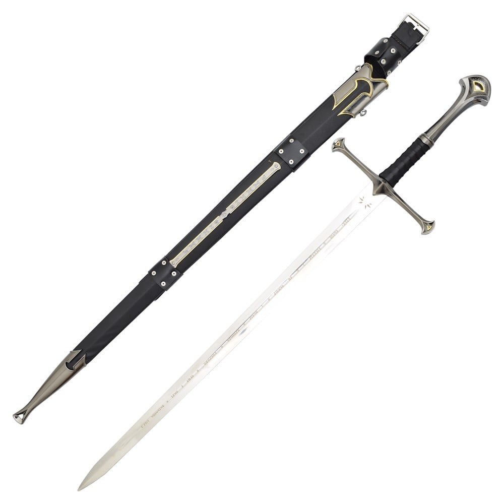 Spada ornamentale Anduril di Aragorn ispirata a Il Signore degli Anelli