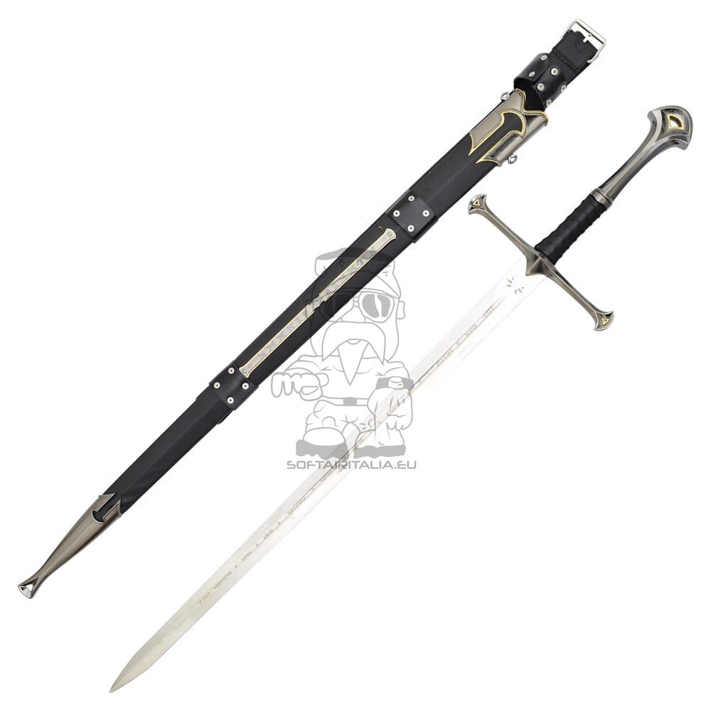 Spada ornamentale Anduril di Aragorn ispirata a Il Signore degli Anelli