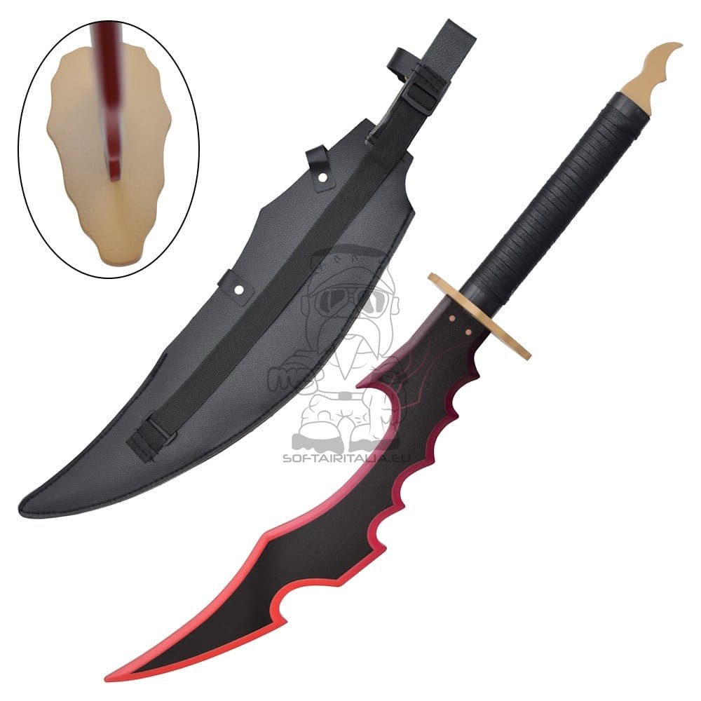 Pugnale ornamentale Knight Killer ispirato a Sung Jinwoo (Solo Leveling)