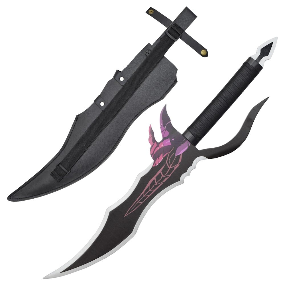 Pugnale ornamentale Kasaka's Venom Fang di Sung Jinwoo (Solo Leveling)