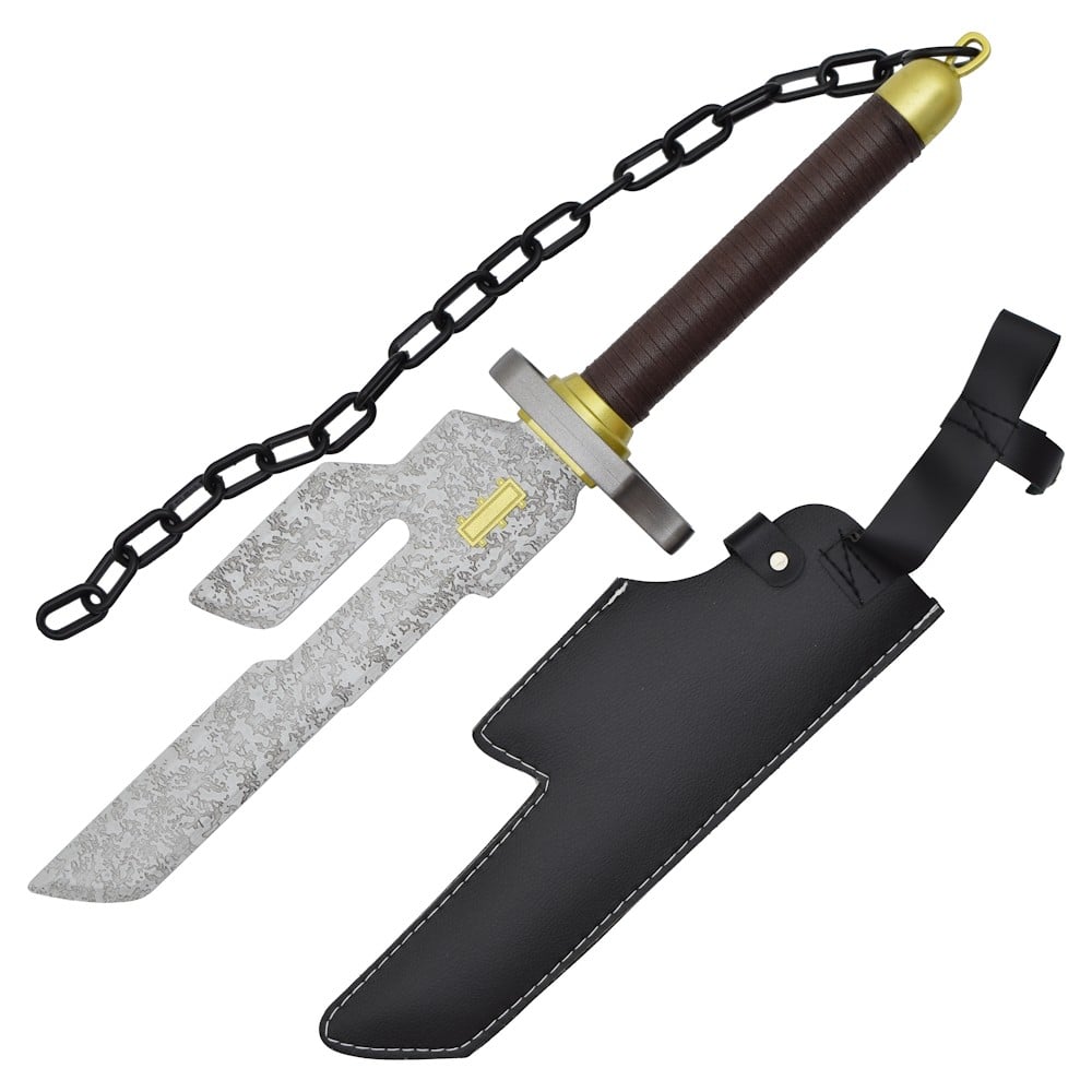 Spada ornamentale ispirata a Toji Fushiguro - Jujutsu Kaisen