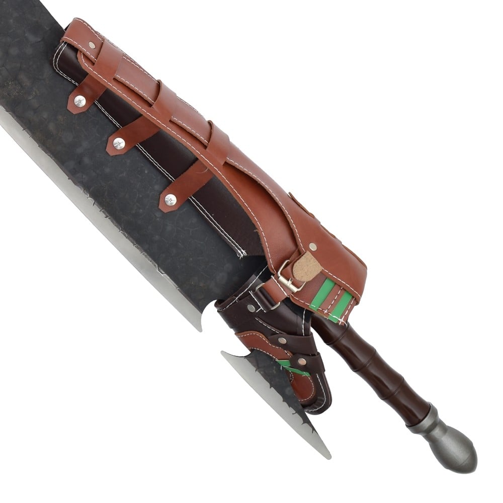 Spada ornamentale ispirata alla spada Hope Blade I serie Monster Hunter: Wilds