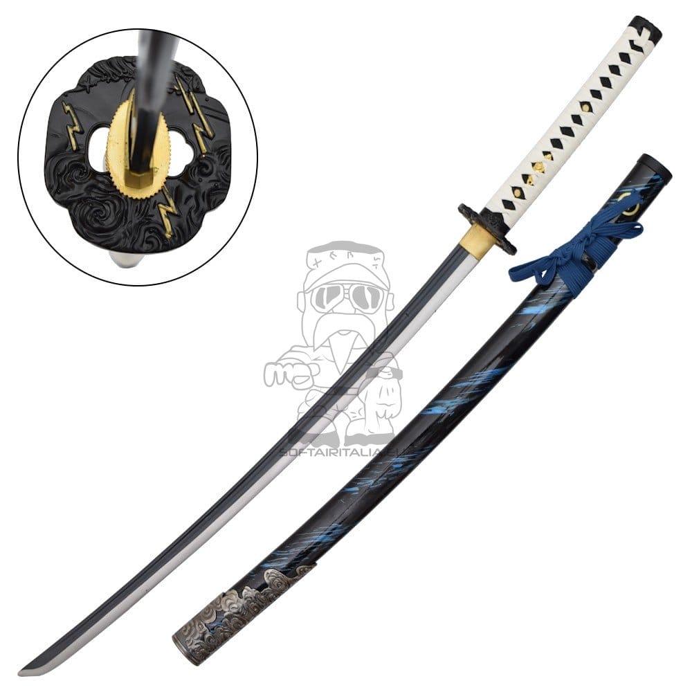 Katana blu Sakai di Jin - Ghost of Tsushima