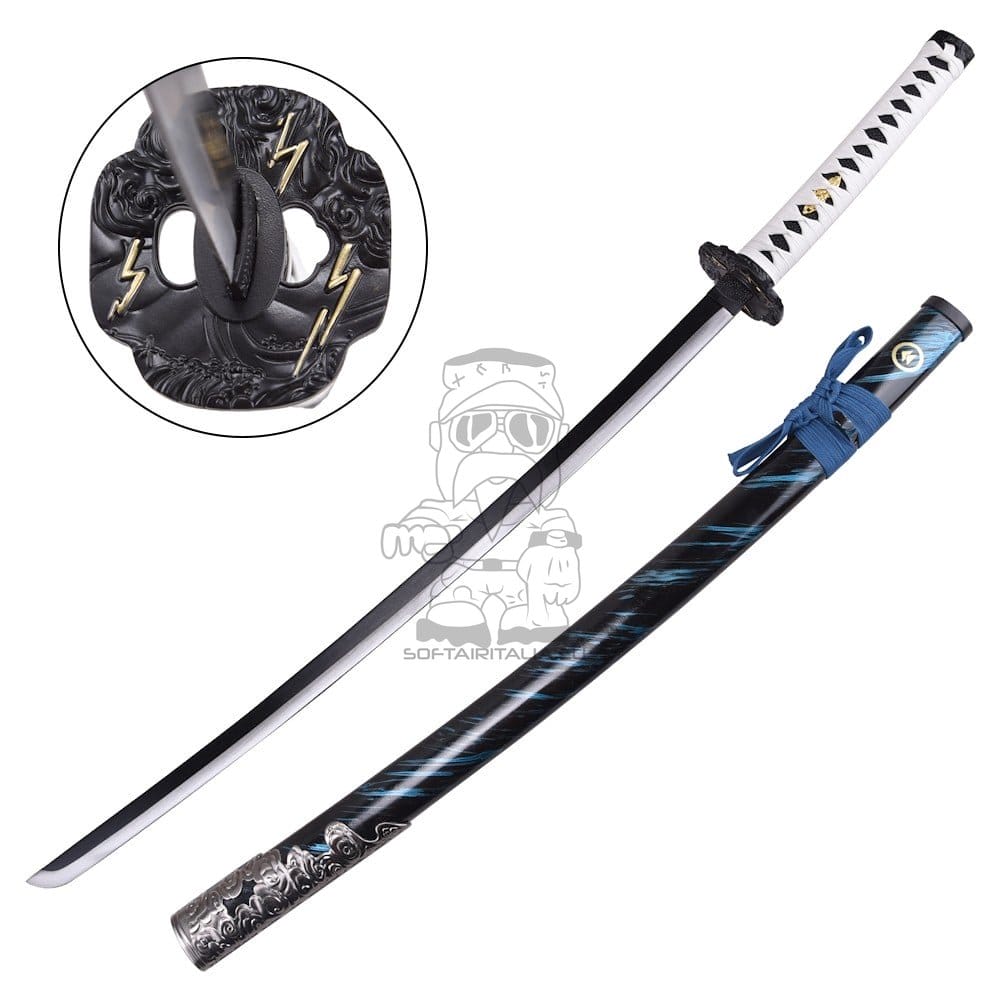 Set di Katane Ornamentali ispirate a Jin Sakai di Ghost of Tsushima