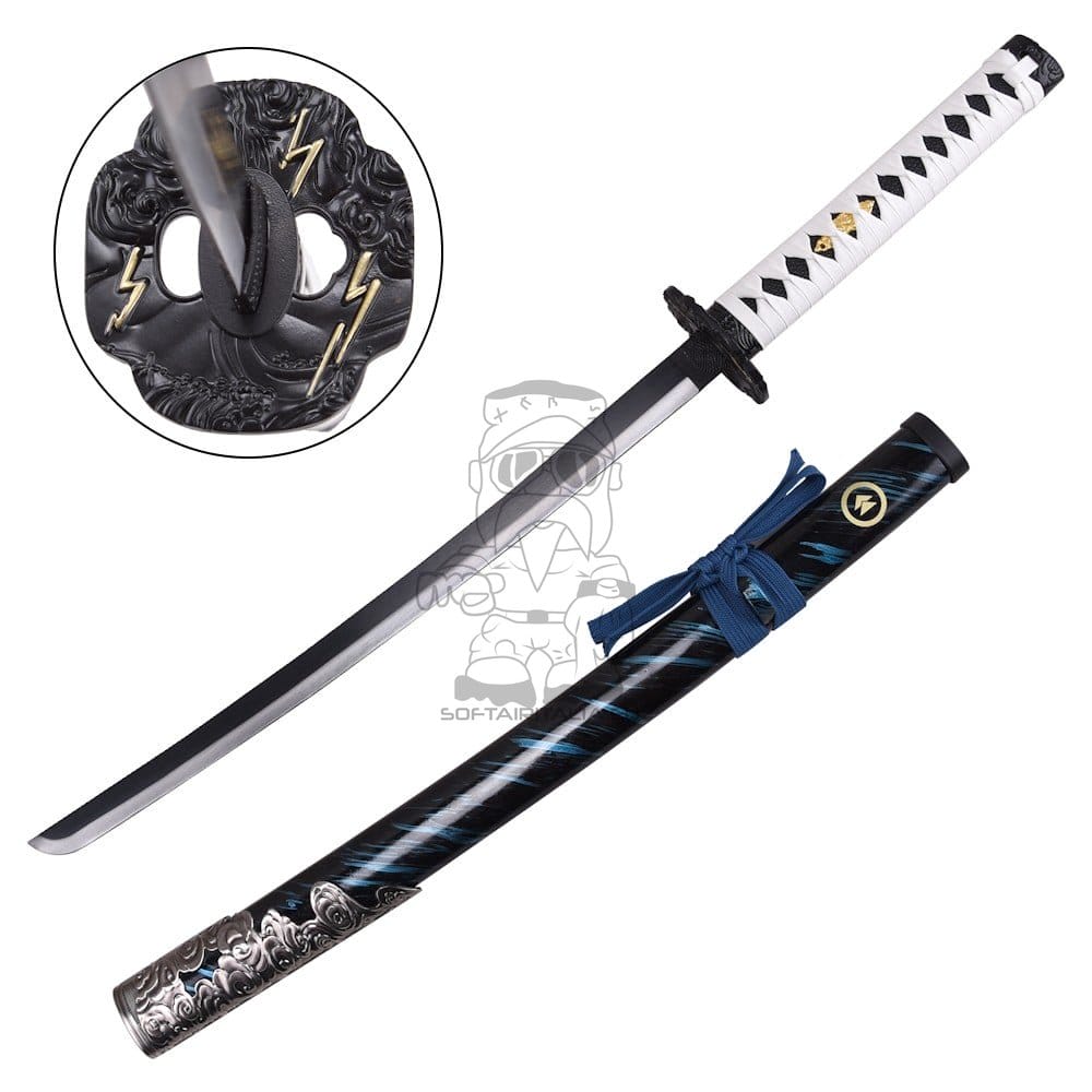 Set di Katane Ornamentali ispirate a Jin Sakai di Ghost of Tsushima