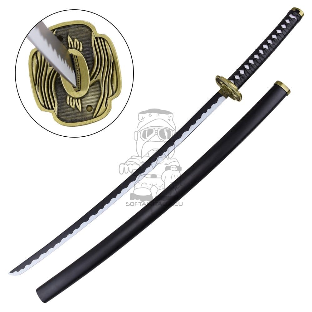 Katana ornamentale di Chihiro Rokuhira dalla serie Kagurabachi