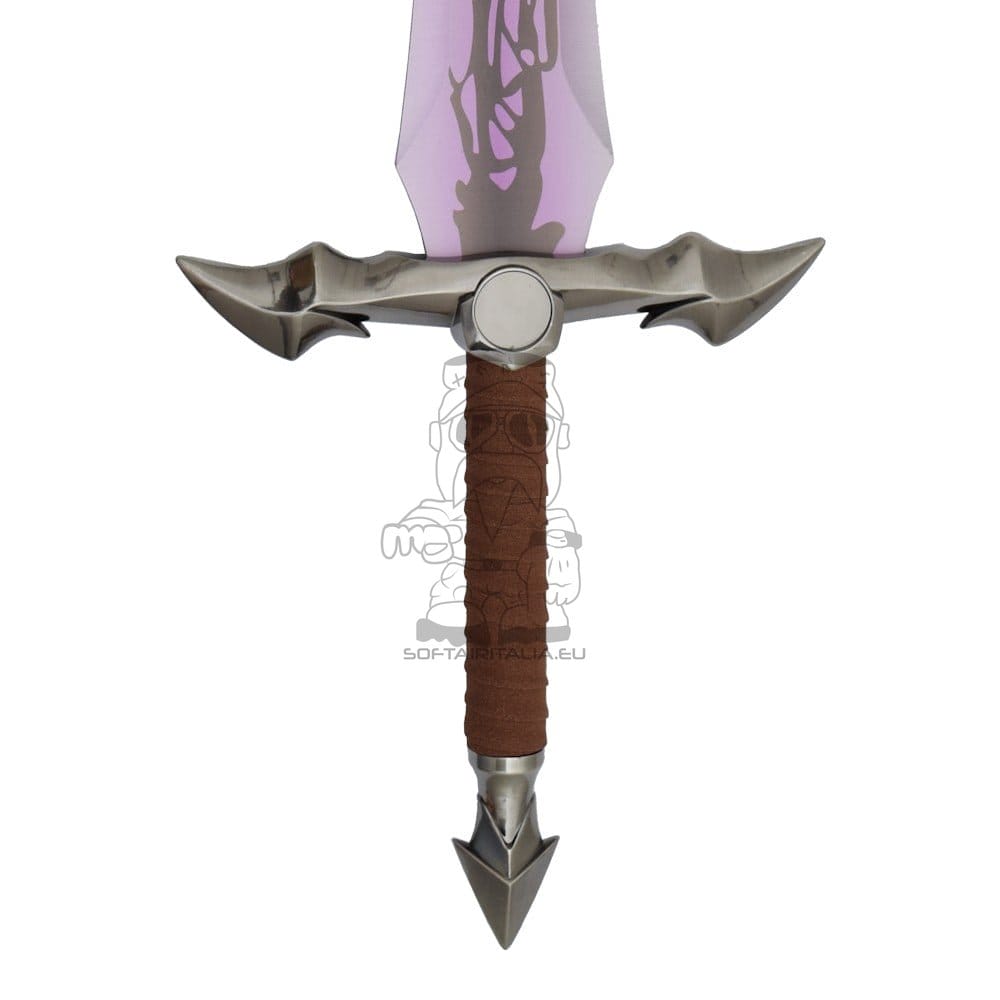 Spada ornamentale ispirata alla Demon King's Longsword di Sung Jinwoo (Solo Leveling)