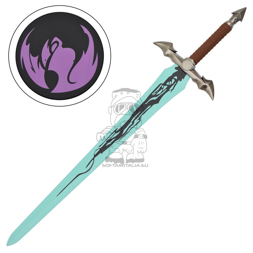 Spada ornamentale Demon King's Longsword di Baran - Solo Leveling