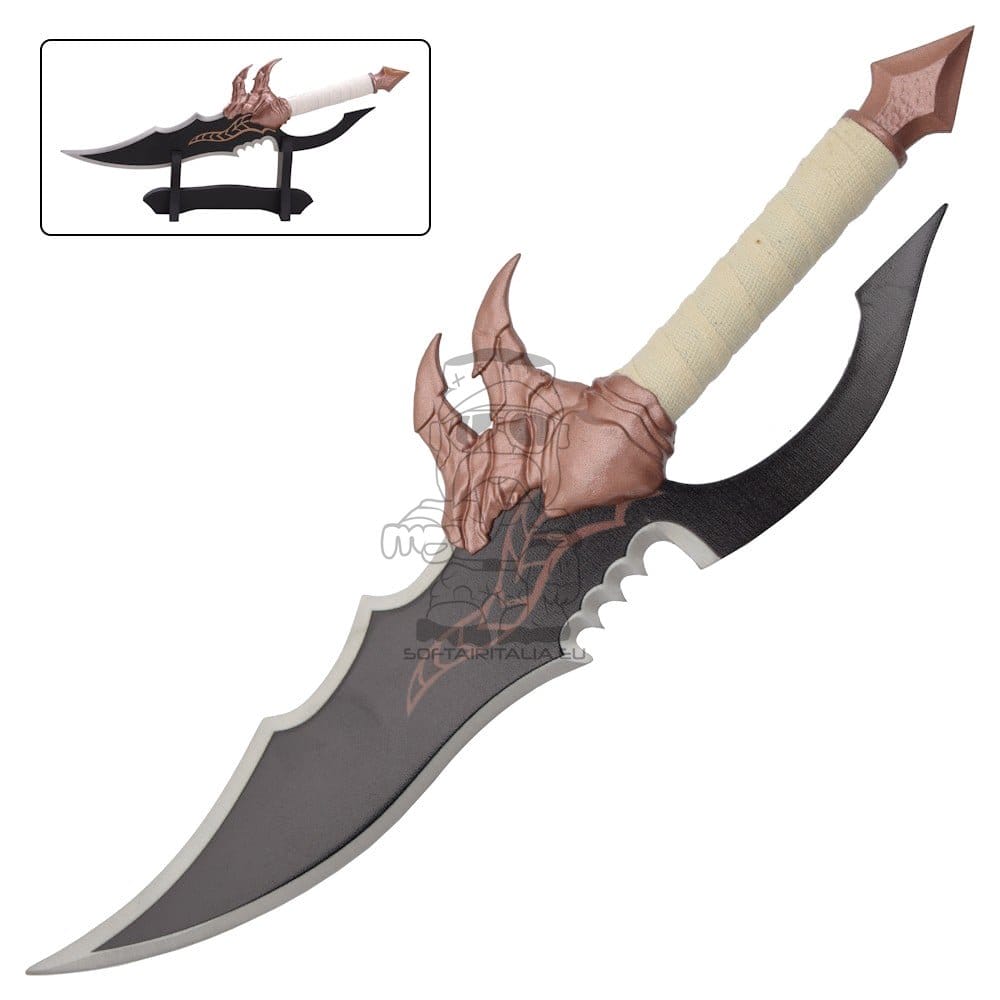 Pugnale ornamentale ispirato a Kasaka's Venom Fang di Sung Jinwoo (Solo Leveling)
