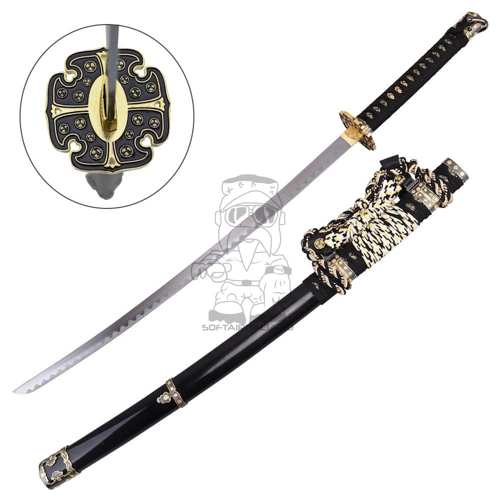 Katana ornamentale tradizionale giapponese