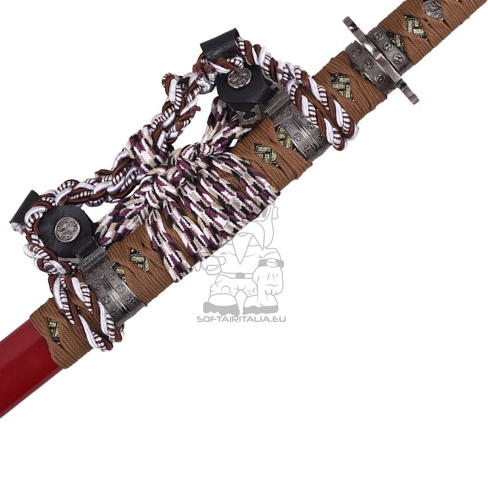 Katana ornamentale tradizionale giapponese