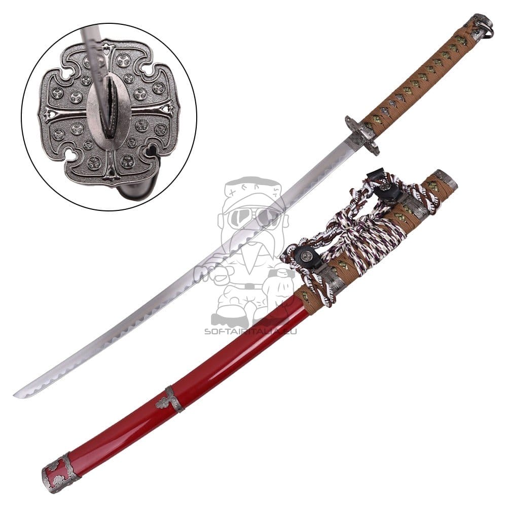 Katana ornamentale tradizionale giapponese
