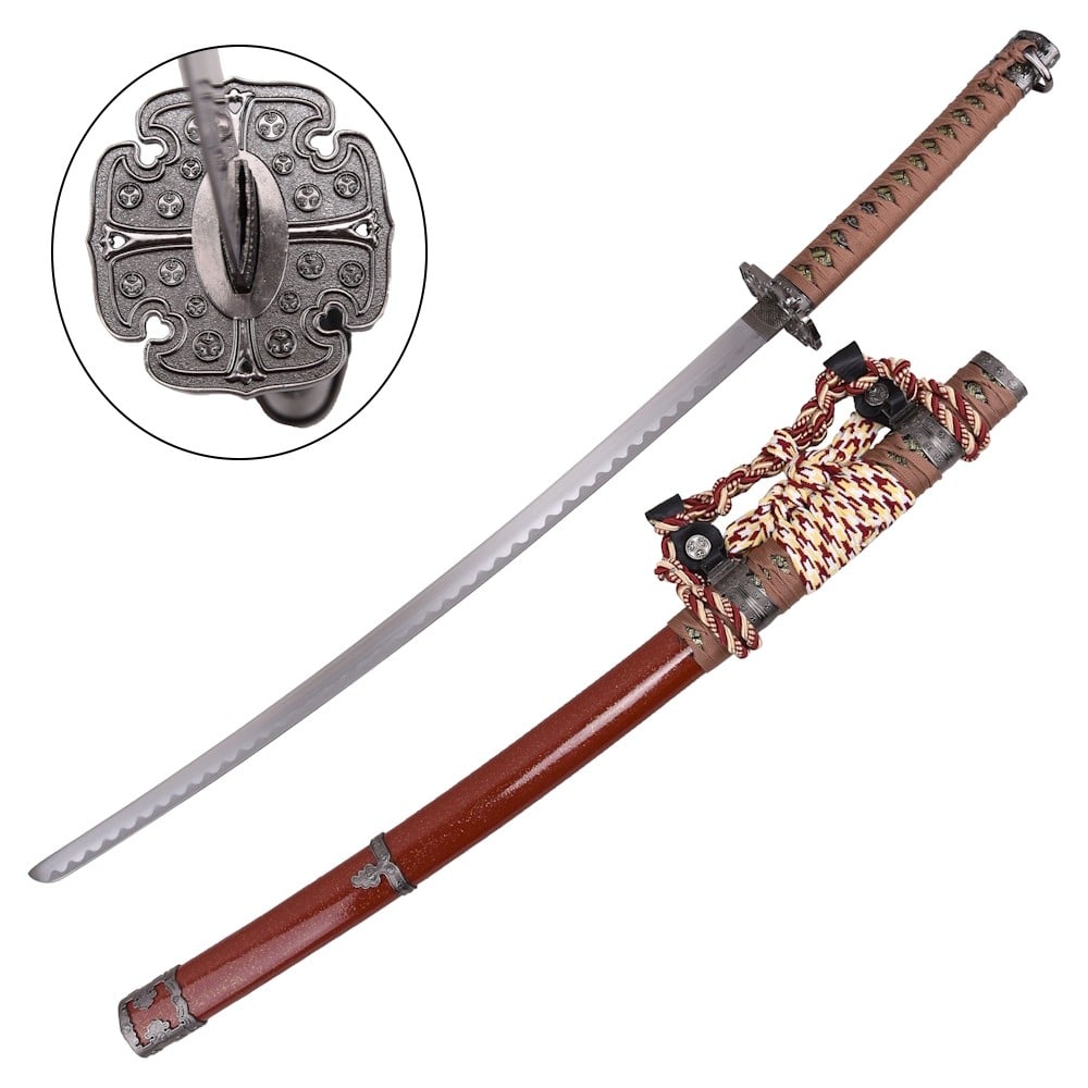 Katana ornamentale tradizionale giapponese