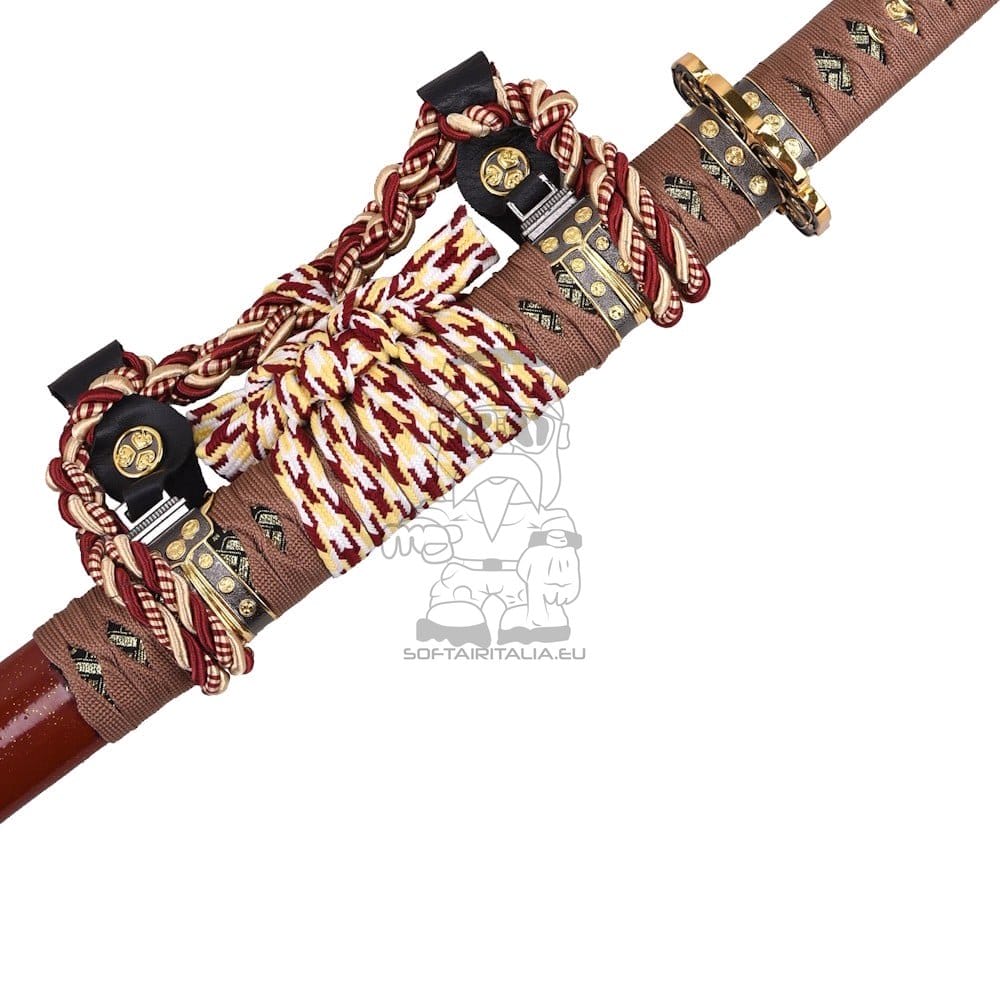 Katana ornamentale ispirata alle katane tradizionali giapponesi