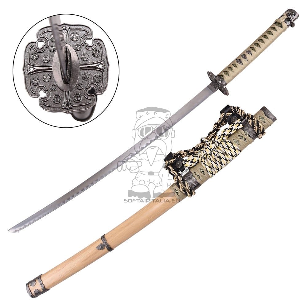 Katana ornamentale tradizionale giapponese