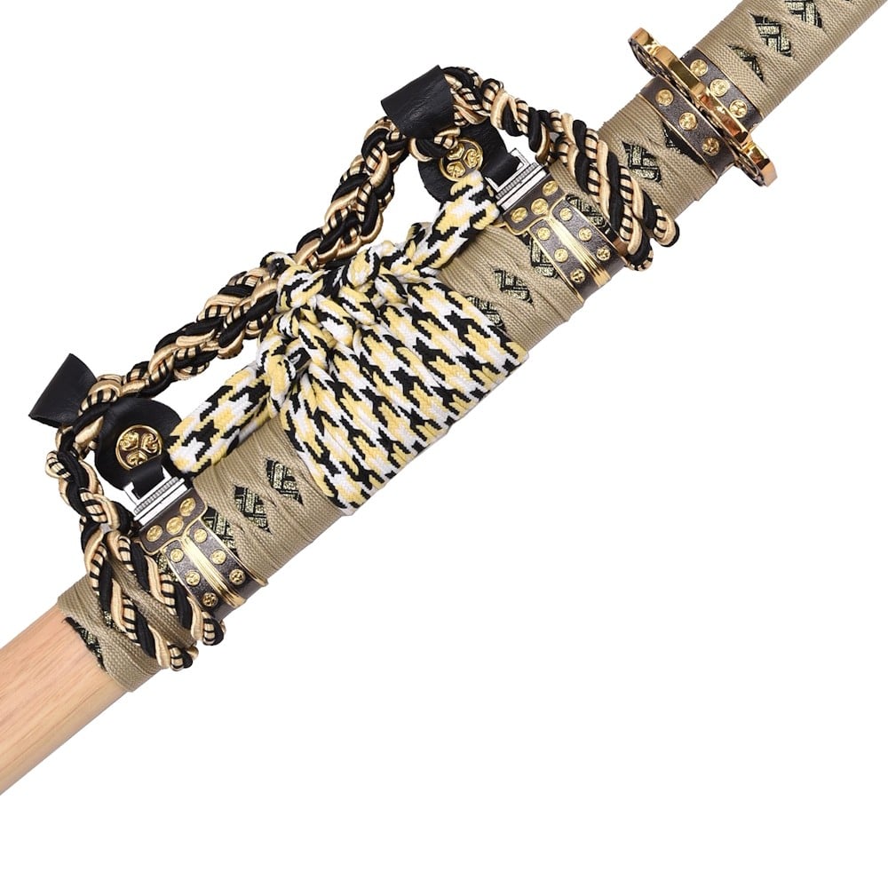 Katana ornamentale tradizionale giapponese