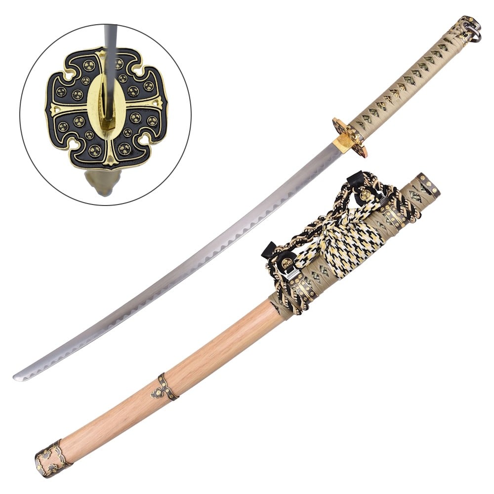 Katana ornamentale tradizionale giapponese
