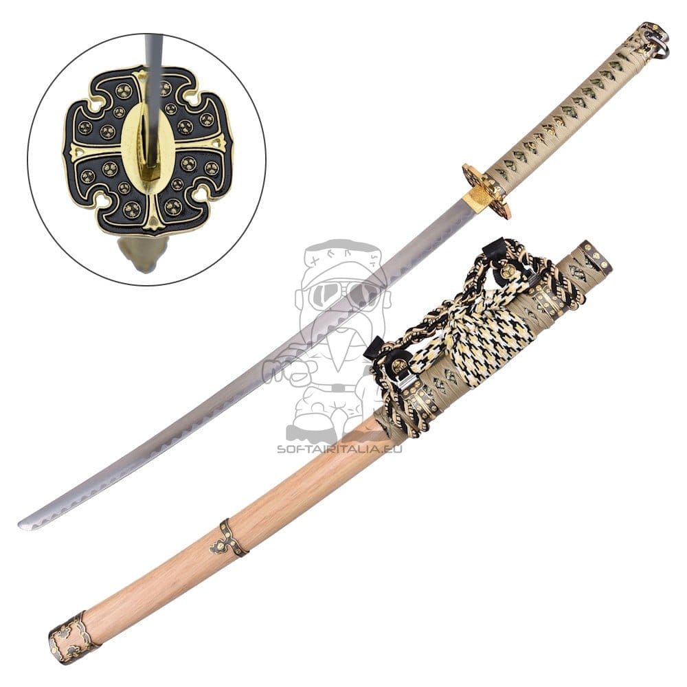 Katana ornamentale tradizionale giapponese