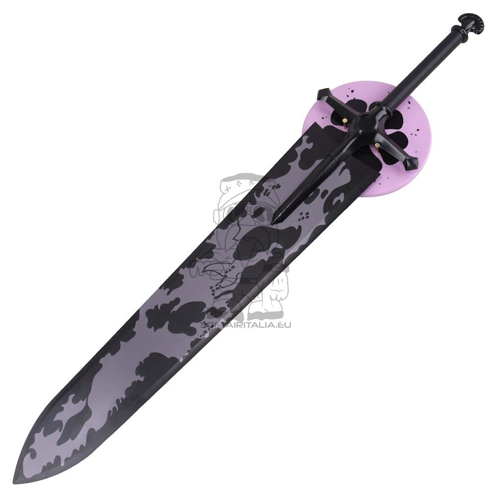 Spada ornamentale Demon-Dweller di Asta (Black Clover)