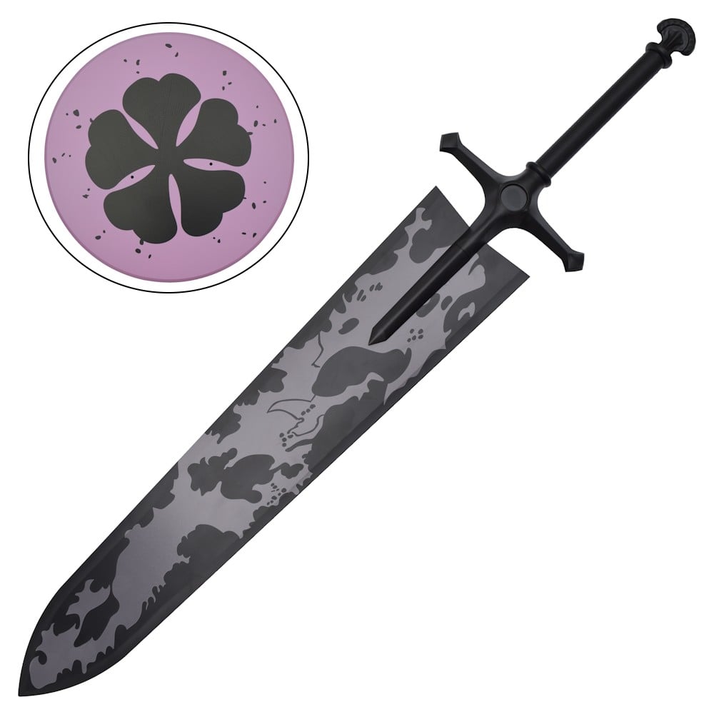 Spada ornamentale Demon-Dweller di Asta (Black Clover)