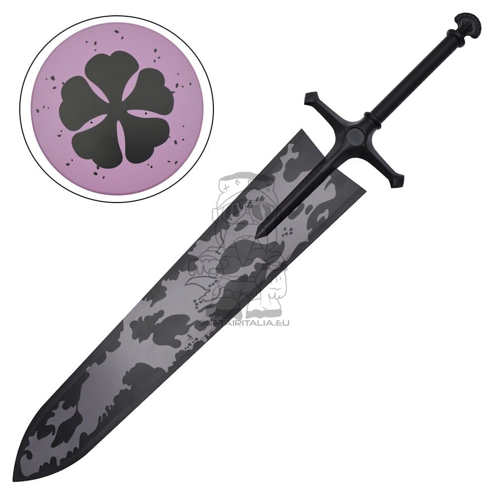 Spada ornamentale Demon-Dweller di Asta (Black Clover)