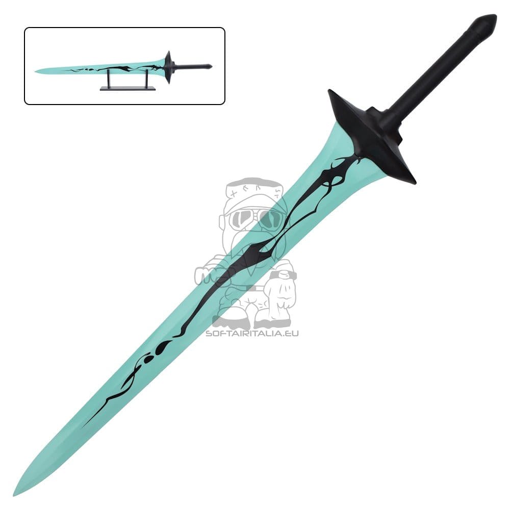 Spada ornamentale ispirata alla Demon King's Longsword di Jinwoo (Solo Leveling)