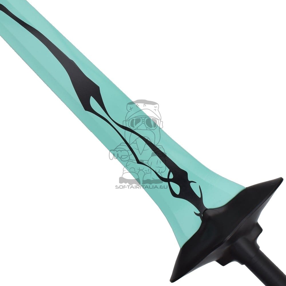 Spada ornamentale ispirata alla Demon King's Longsword di Jinwoo (Solo Leveling)