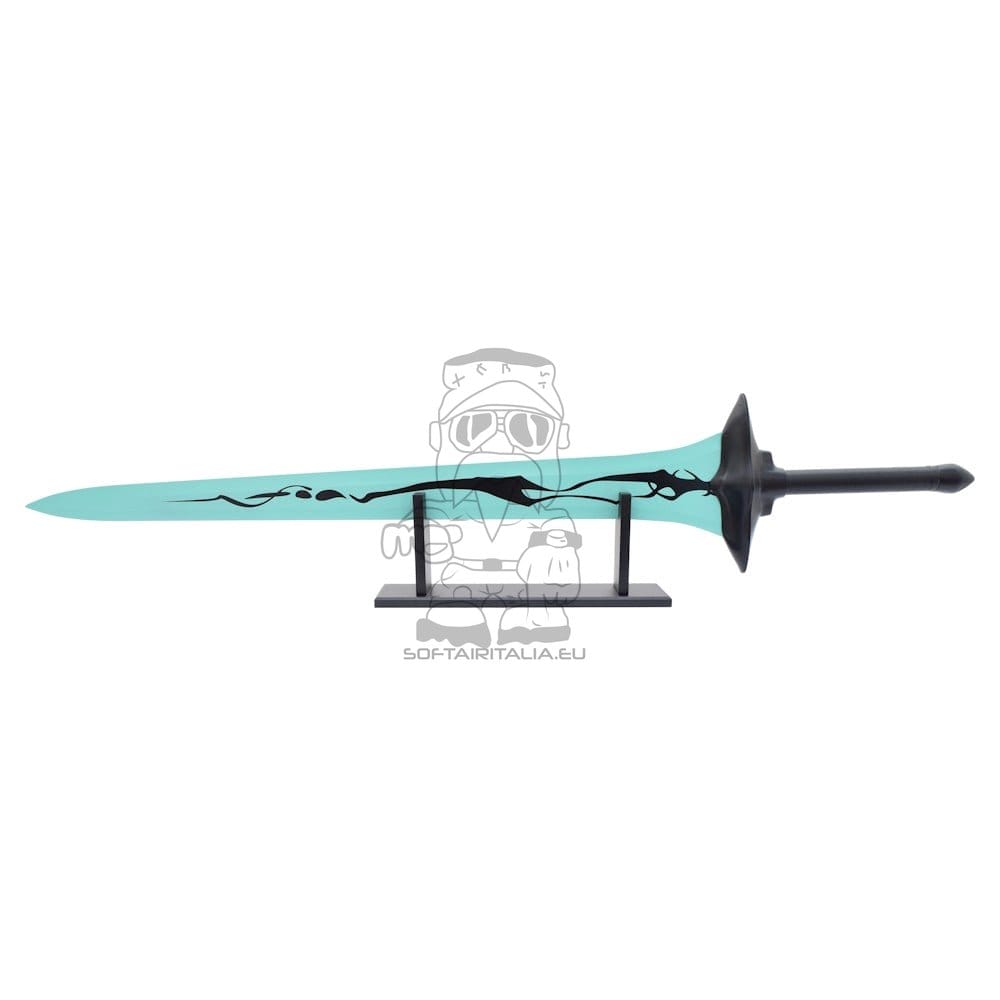 Spada ornamentale ispirata alla Demon King's Longsword di Jinwoo (Solo Leveling)