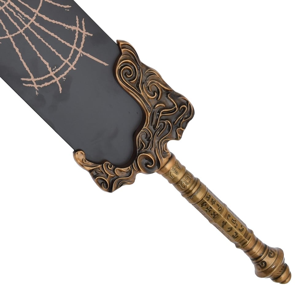 Spada ornamentale ispirata alla Starsourge Greatsword di Radahn (Elden Ring)