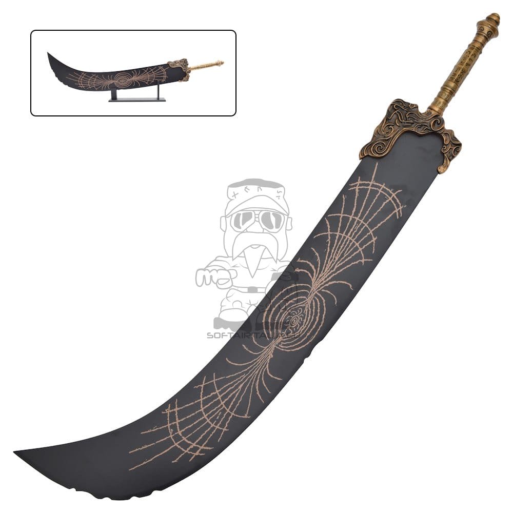 Spada ornamentale ispirata alla Starsourge Greatsword di Radahn (Elden Ring)