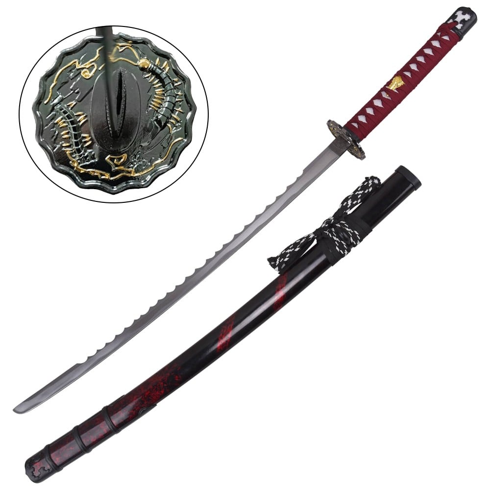 Katana ornamentale Bloodshade di Naoe - Assassin's Creed: Shadows