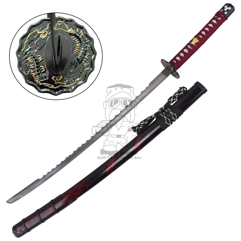 Katana ornamentale Bloodshade di Naoe - Assassin's Creed: Shadows
