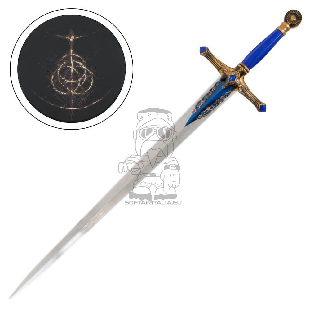 Spada ornamentale ispirata alla spada dei Carian Knights serie Elden Ring