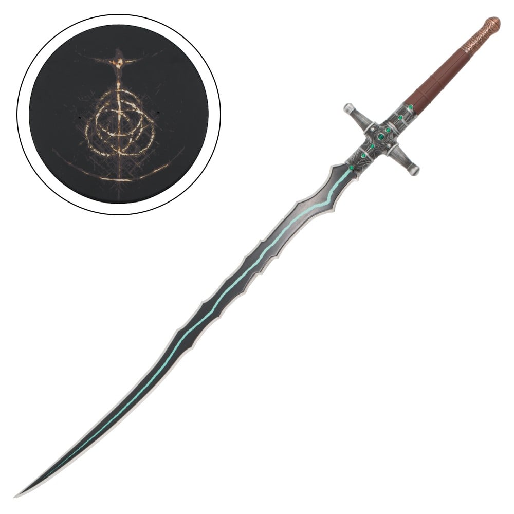 Spada ornamentale ispirata alla Star-Lined Sword di Elden Ring