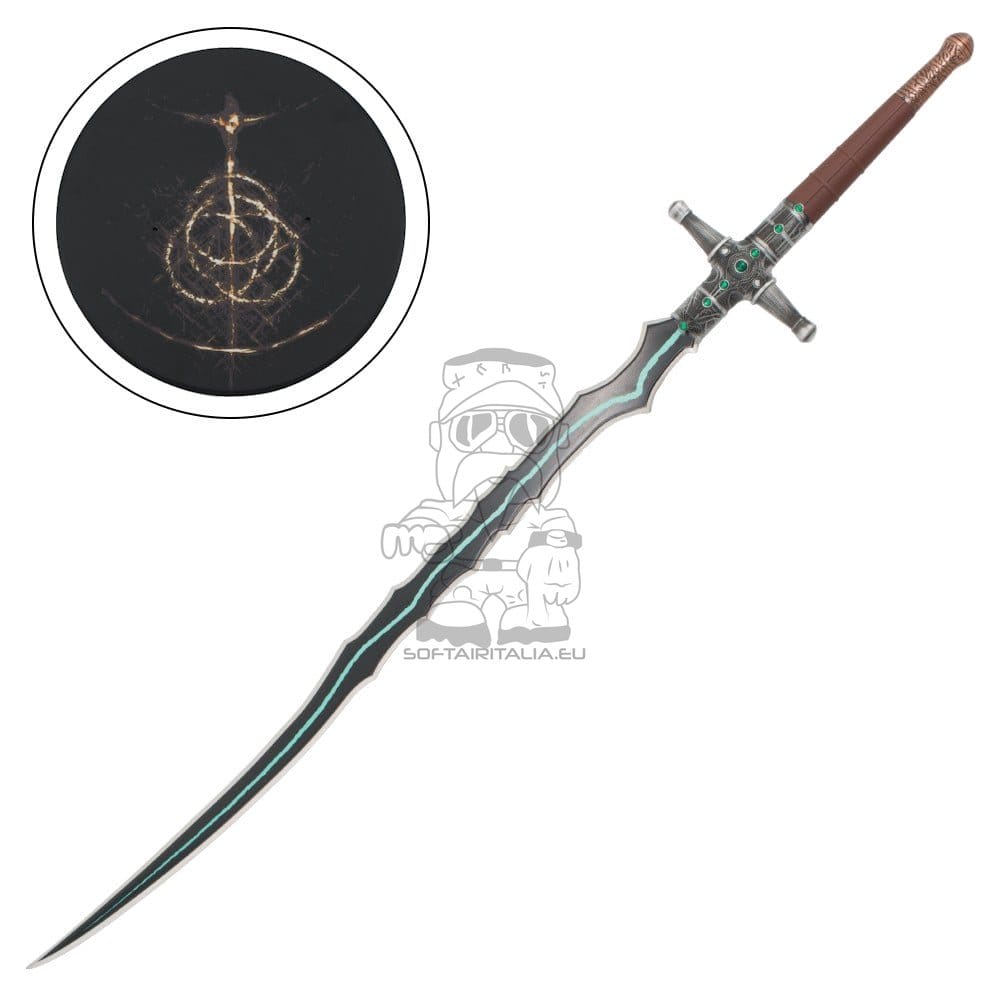 Spada ornamentale ispirata alla Star-Lined Sword di Elden Ring