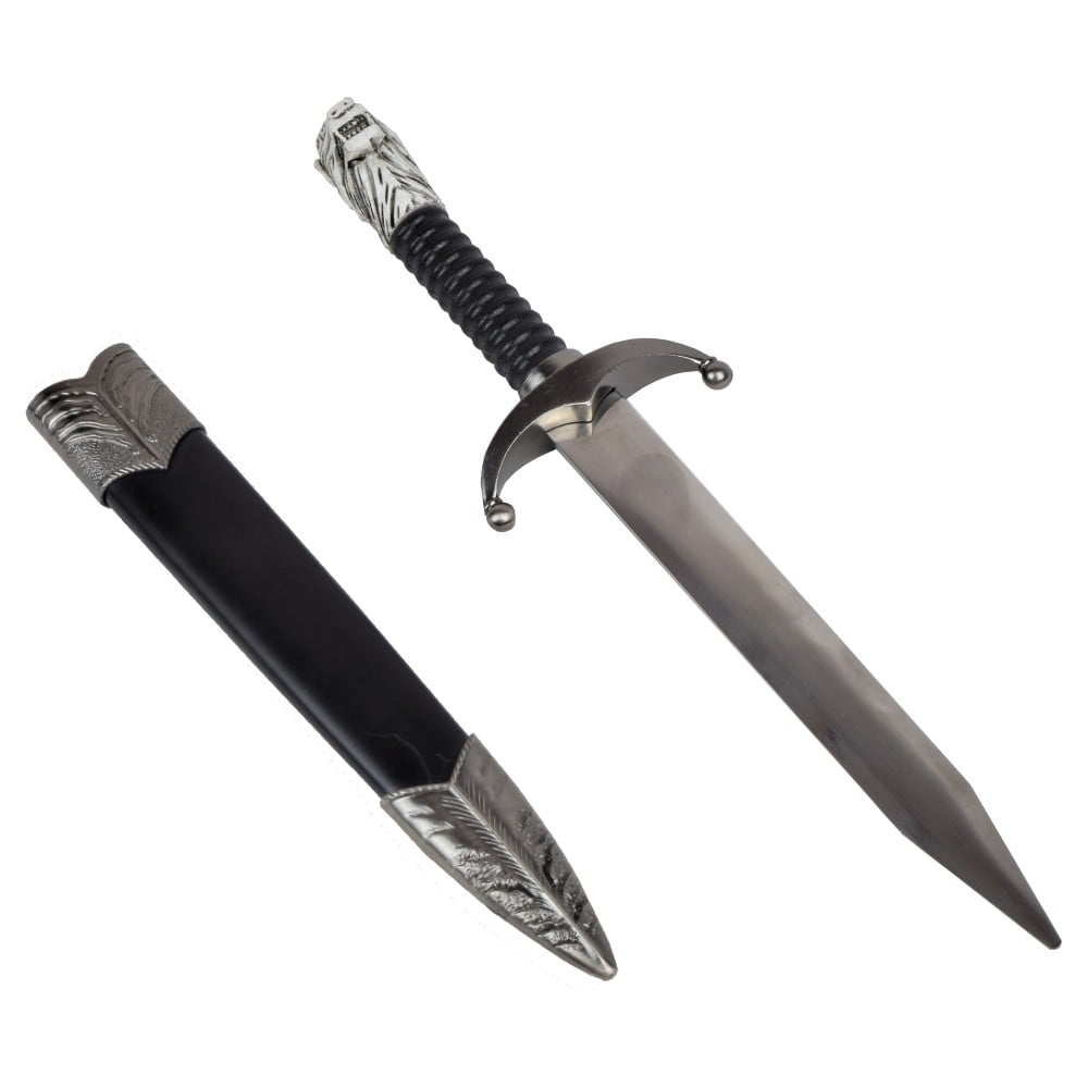 Pugnale ornamentale ispirato alla spada di Jon Snow (Games of Thrones)