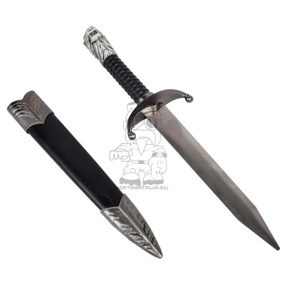 Pugnale ornamentale ispirato alla spada di Jon Snow (Games of Thrones)