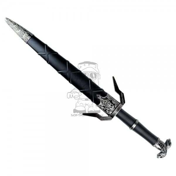 Pugnale fantasy ornamentale ispirato a Geralt di Rivia - The Witcher