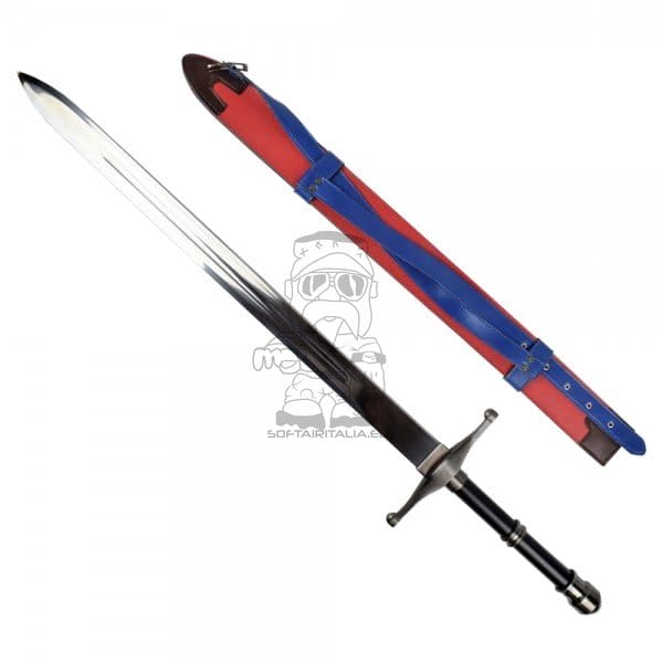 Spada fantasy ornamentale ispirata a Super Trunks di Dragon Ball Z