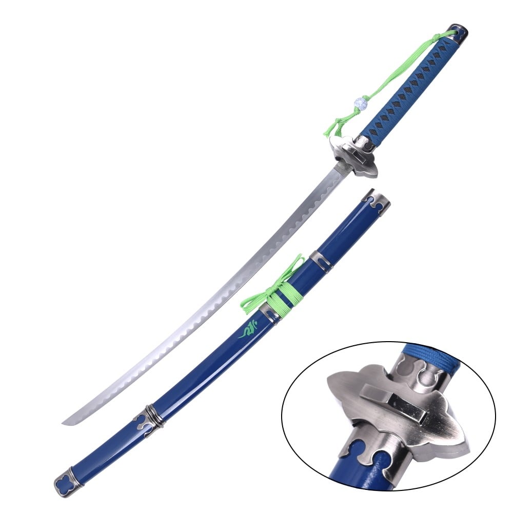 Katana ornamentale ispirata a Rin Okumura (Blue Exorcist)