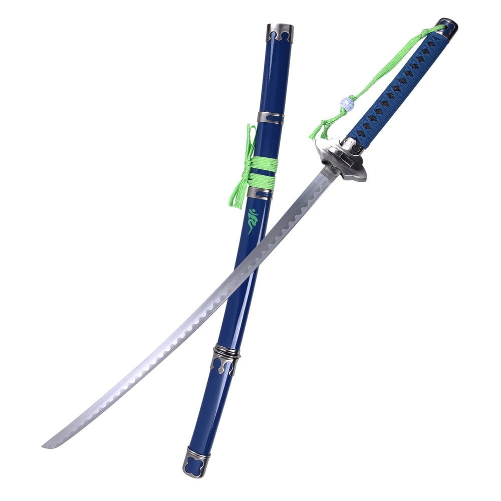 Katana ornamentale ispirata a Rin Okumura (Blue Exorcist)