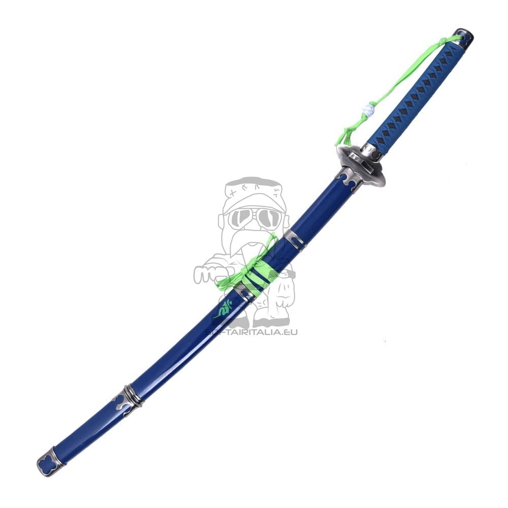 Katana ornamentale ispirata a Rin Okumura (Blue Exorcist)